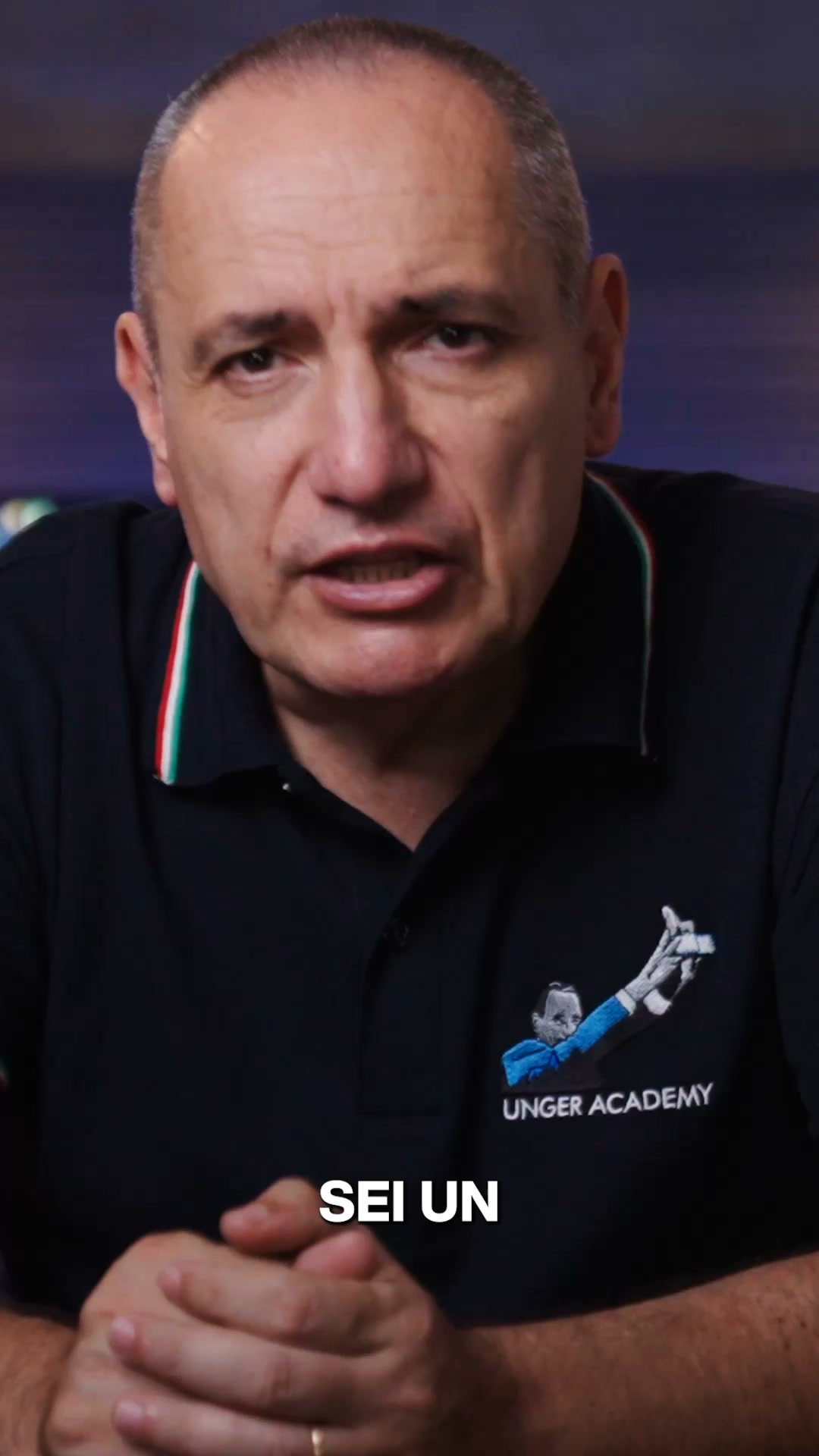Andrea Unger ad creative, July 2026