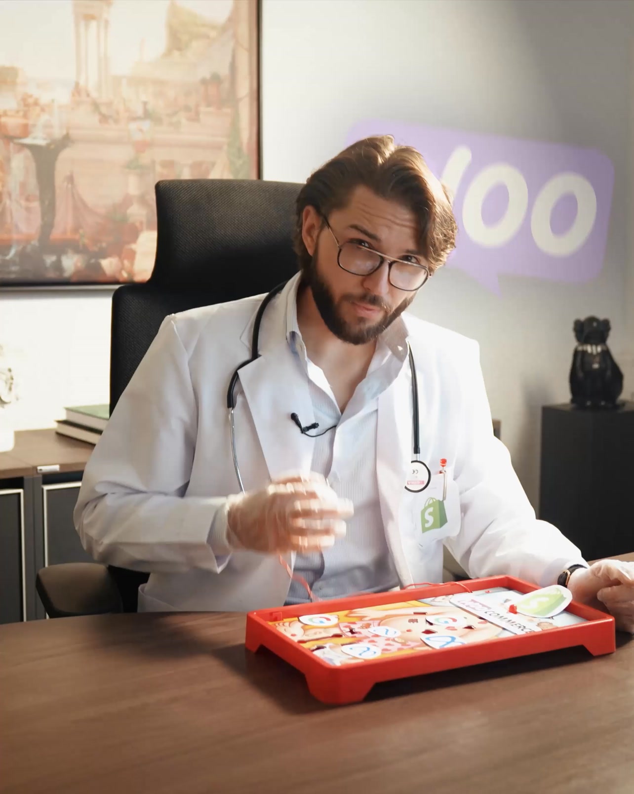 Lukas Kintzel ad creative, July 2026