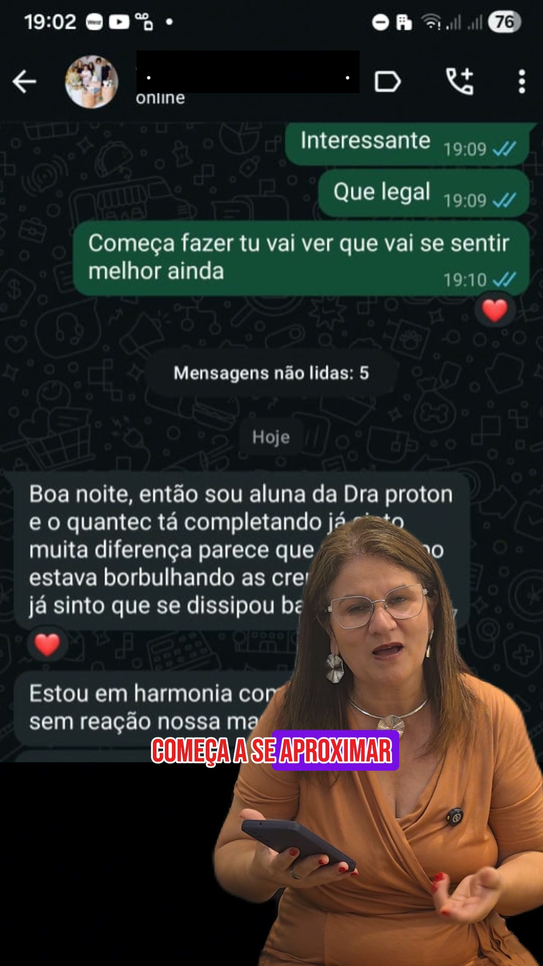 Espaço Mannah ad creative, July 2026