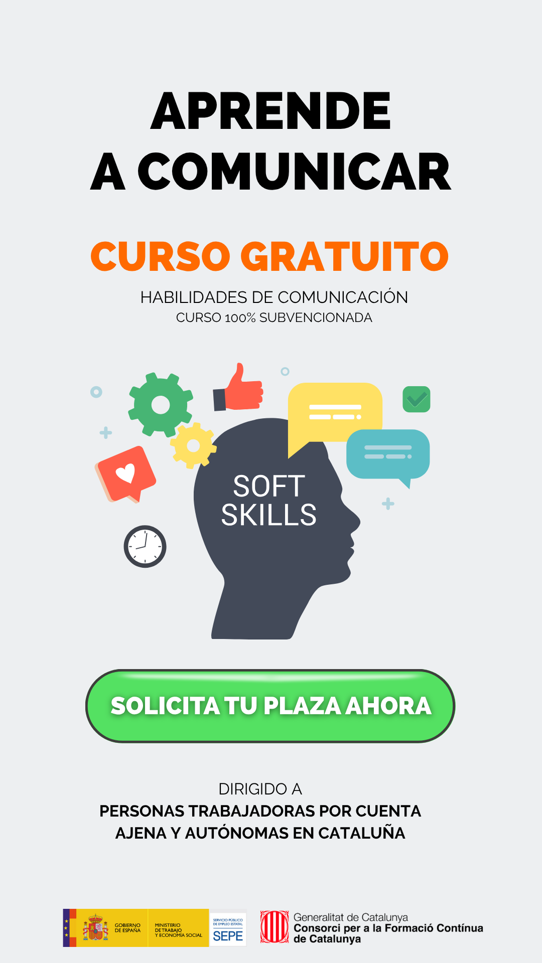 Cursos Nascor ad creative, June 2026