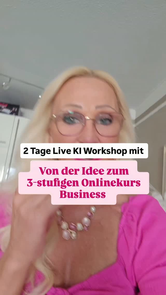 Instagram - Online Business Aufbau / Claudia Büchler ad creative, July 2026