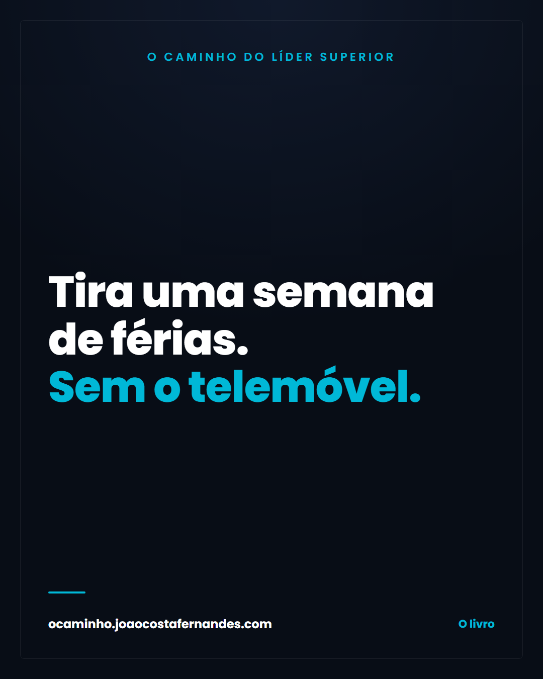 Joao Costa Fernandes Coaching ad creative, July 2026