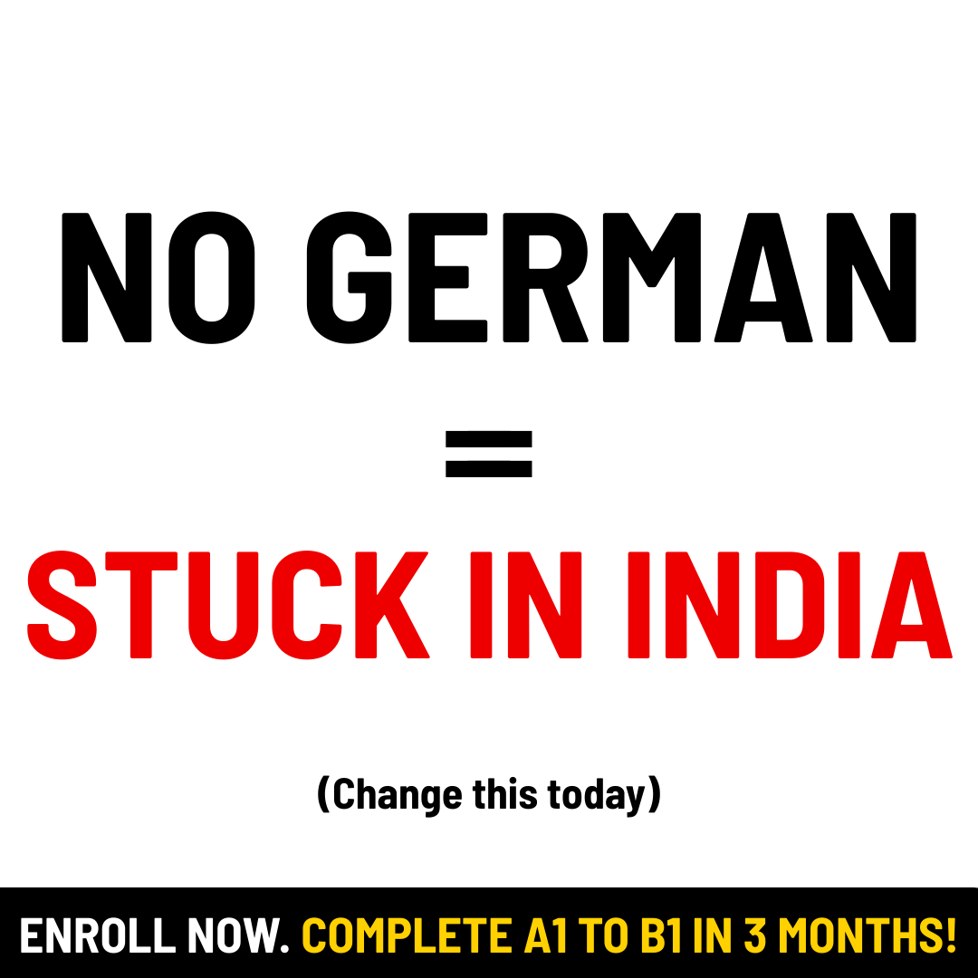 Bharat in Germany ad creative, June 2026