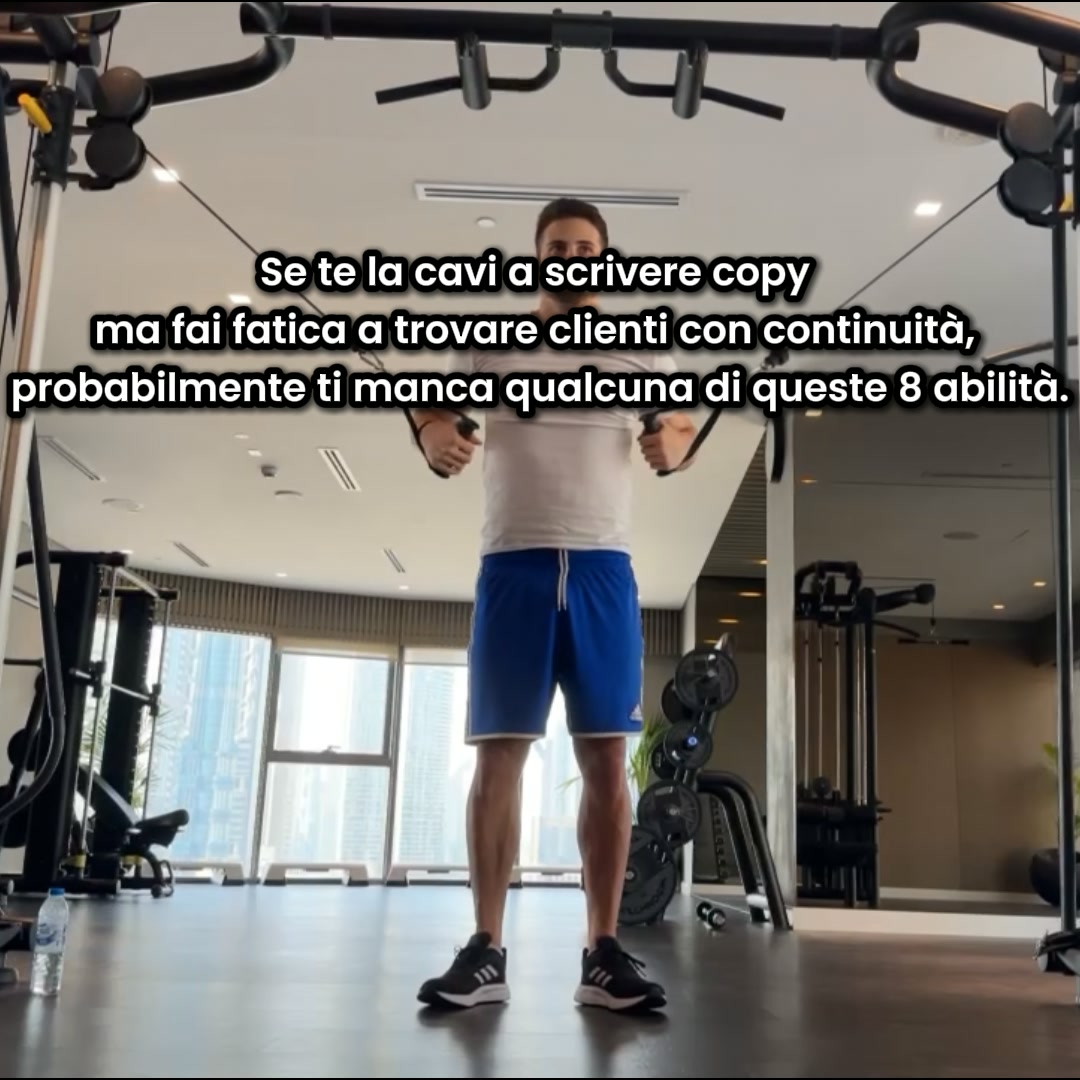 Matteo Mangili ad creative, July 2026