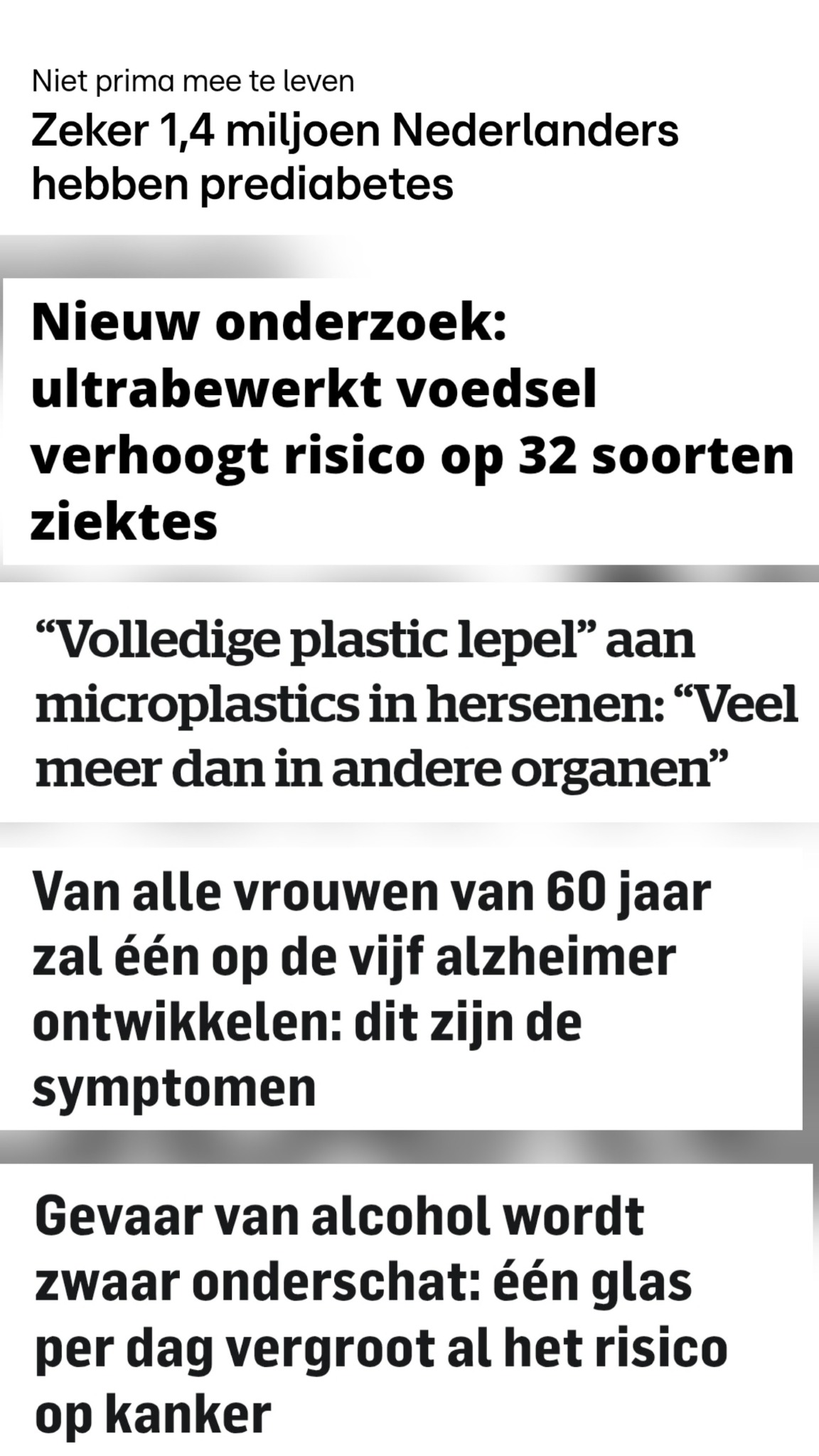 Ganietdood.nl ad creative, May 2026