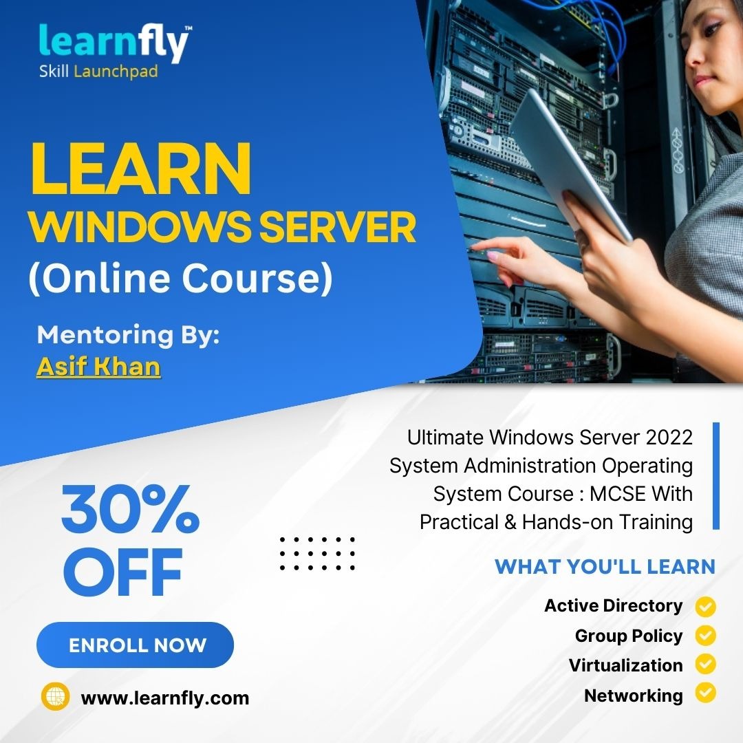 Learnfly Learning ad creative, June 2026