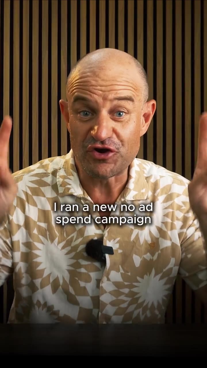 Dan Wardrope ad creative, July 2026