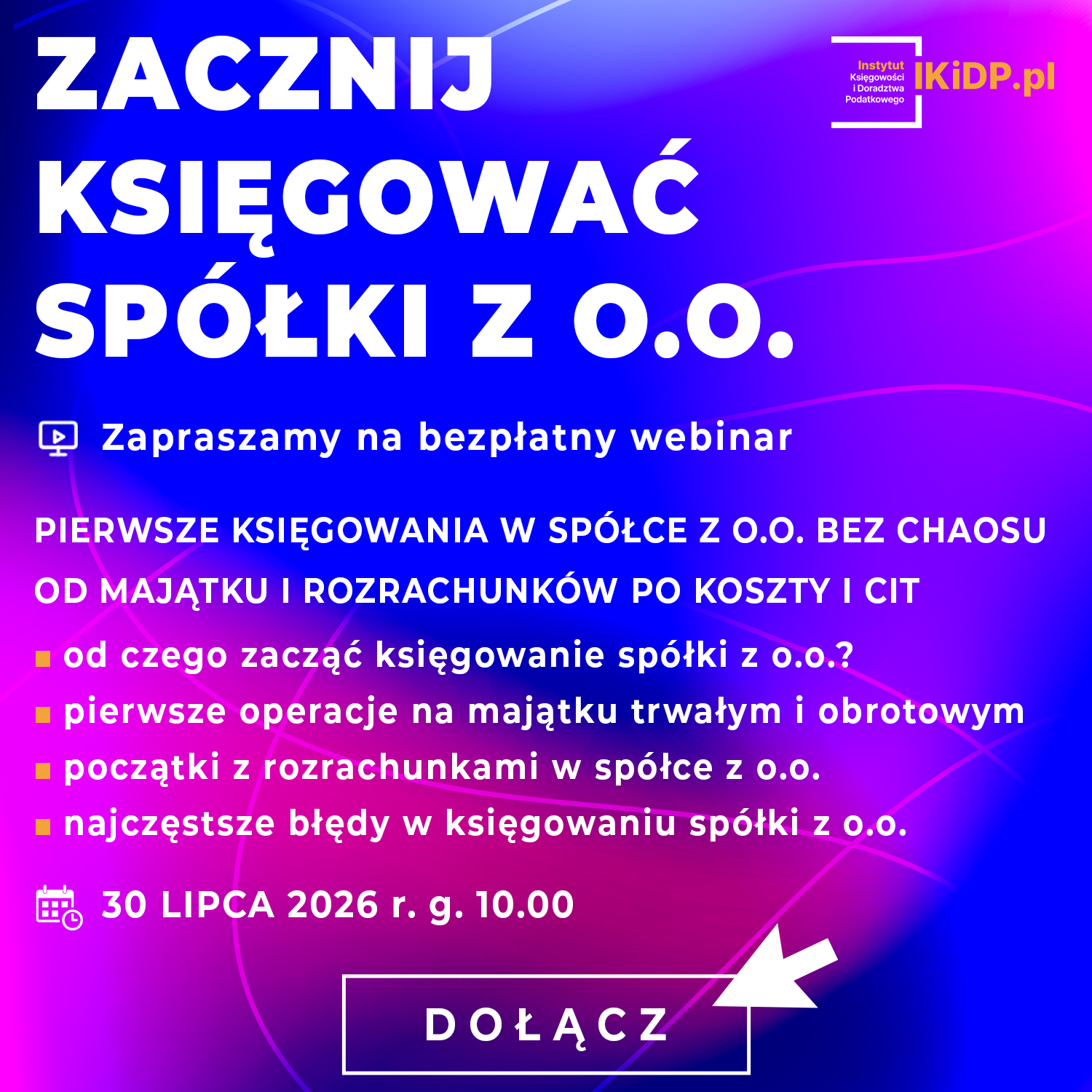 Dorota i Adam Mariańscy - Podatki i Księgowość ad creative, July 2026