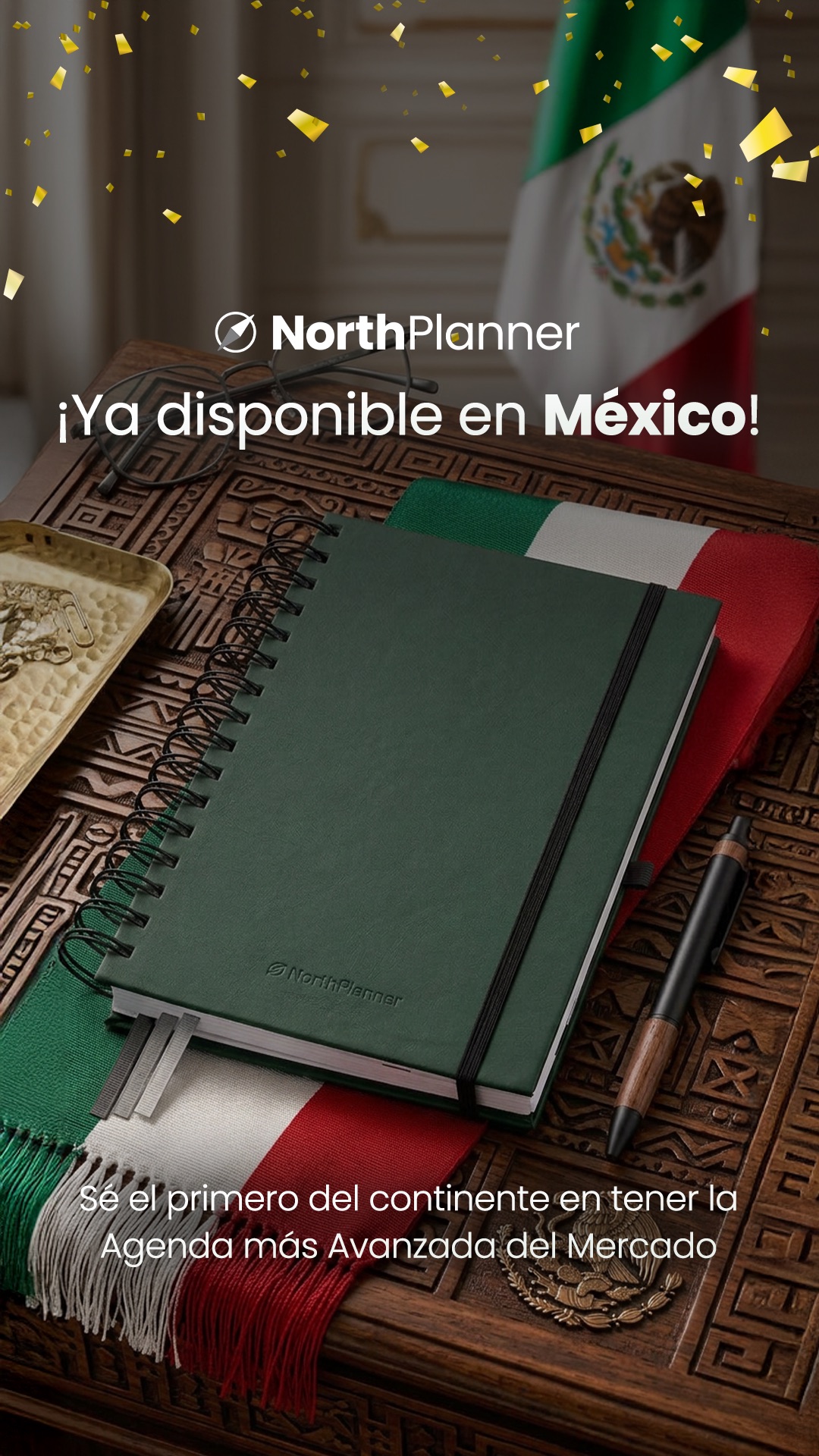 NorthPlanner ad creative, July 2026