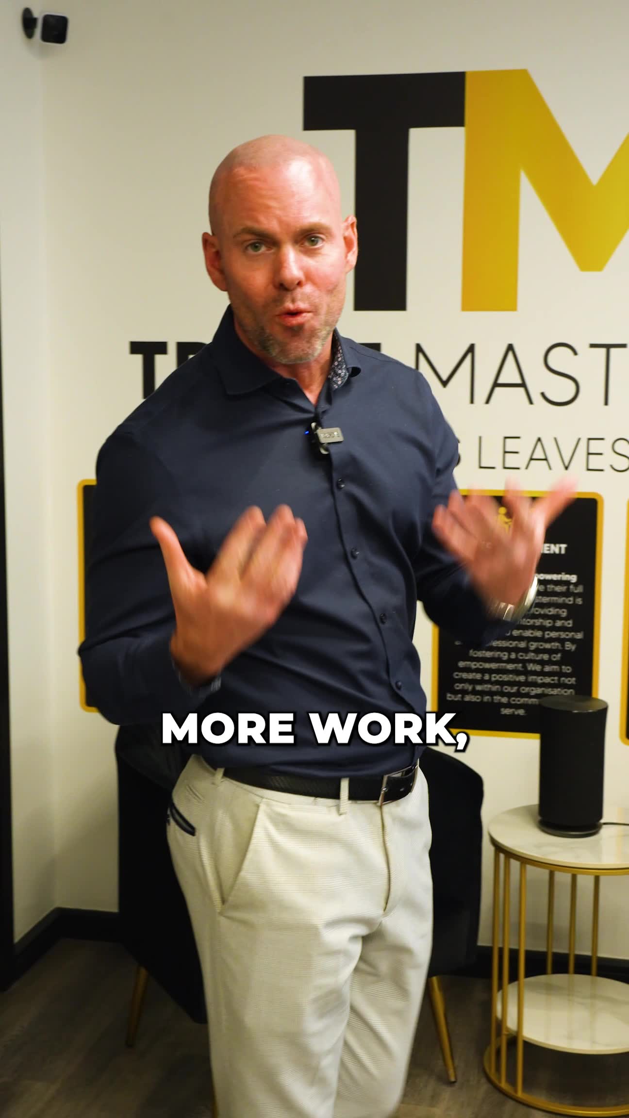 Trade Mastermind & Coaching ad creative, July 2026