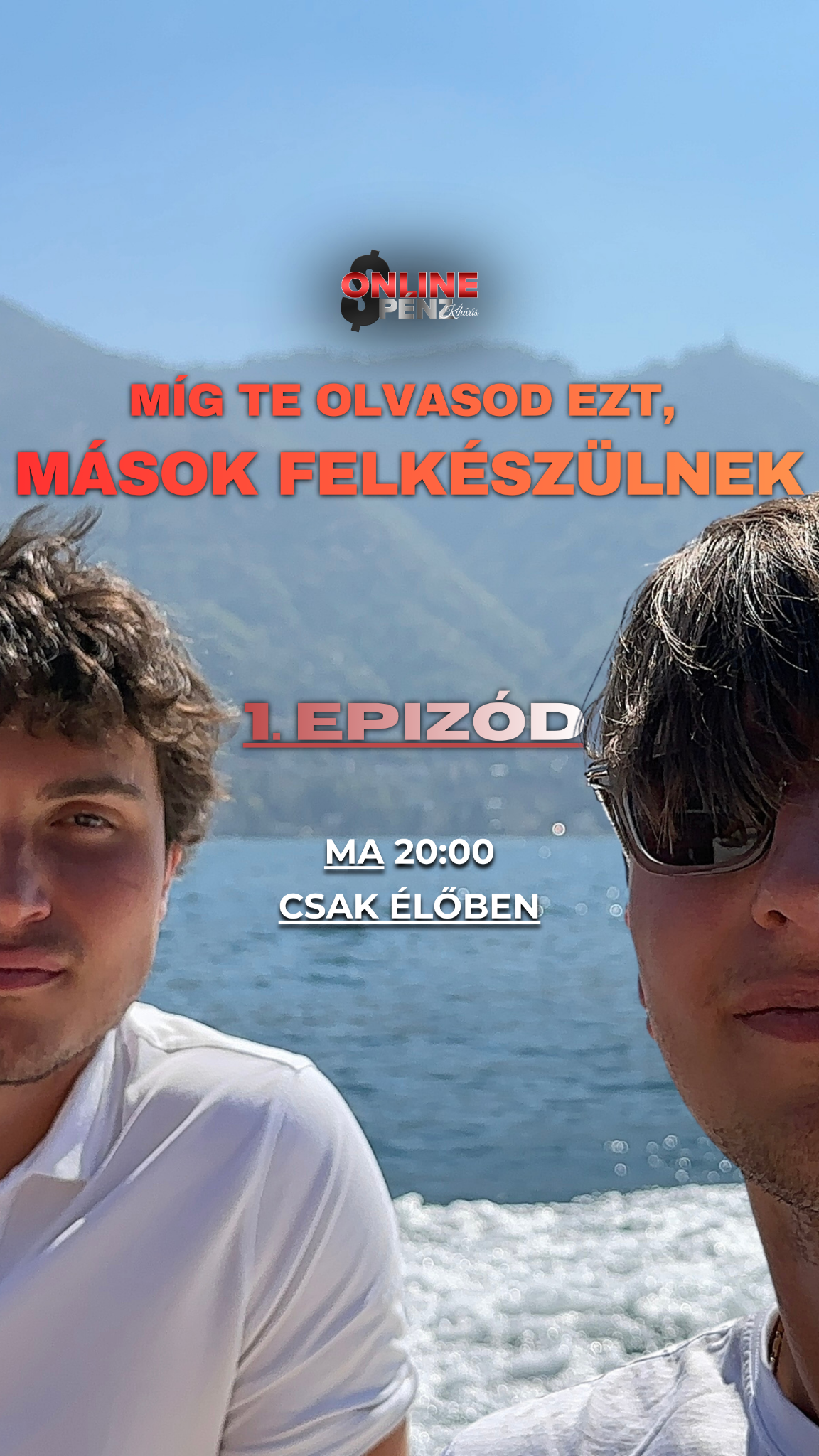Ecom Testvérek ad creative, July 2026