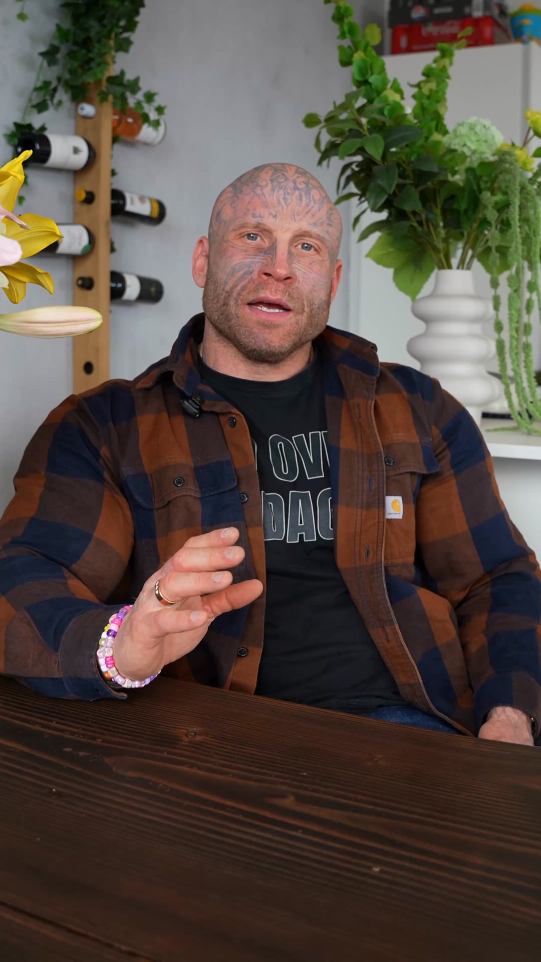 Jens ''The Beast'' Dalsgaard ad creative, June 2026