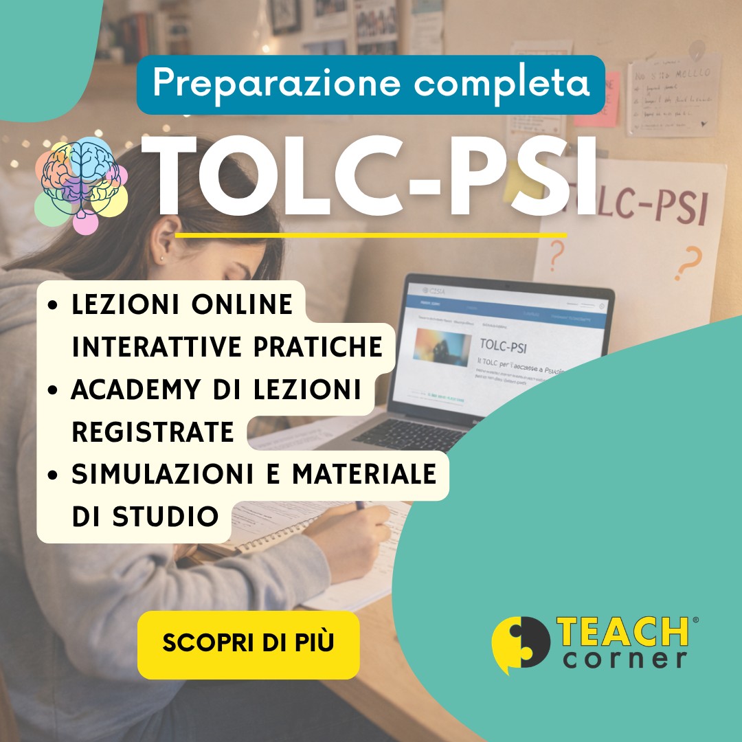 TeachCorner Test Universitari ad creative, April 2026