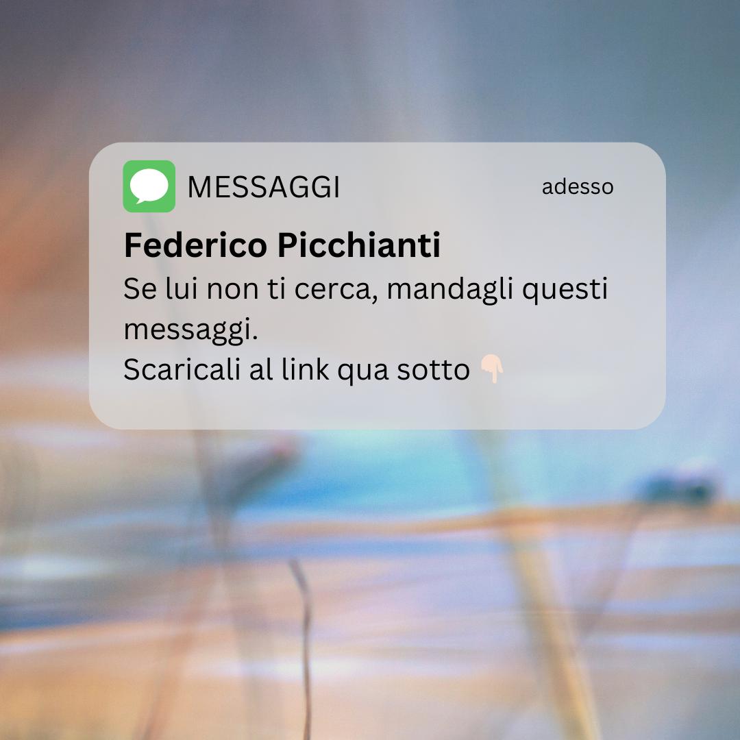 Federico Picchianti ad creative, May 2026