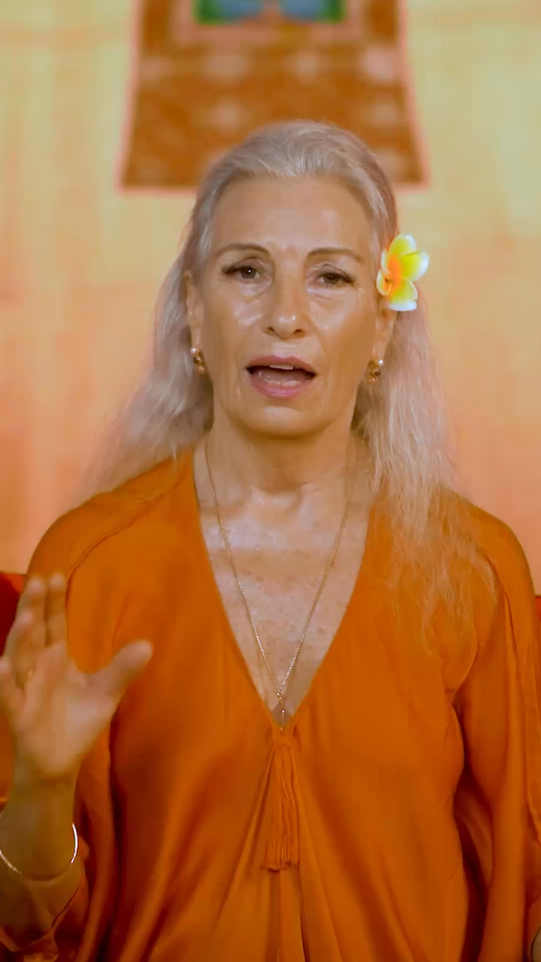 Ma Ananda Sarita ad creative, April 2026