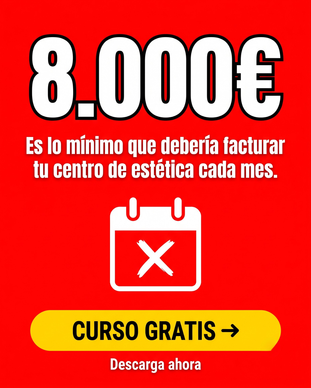 Llena Tu Centro ad creative, July 2026