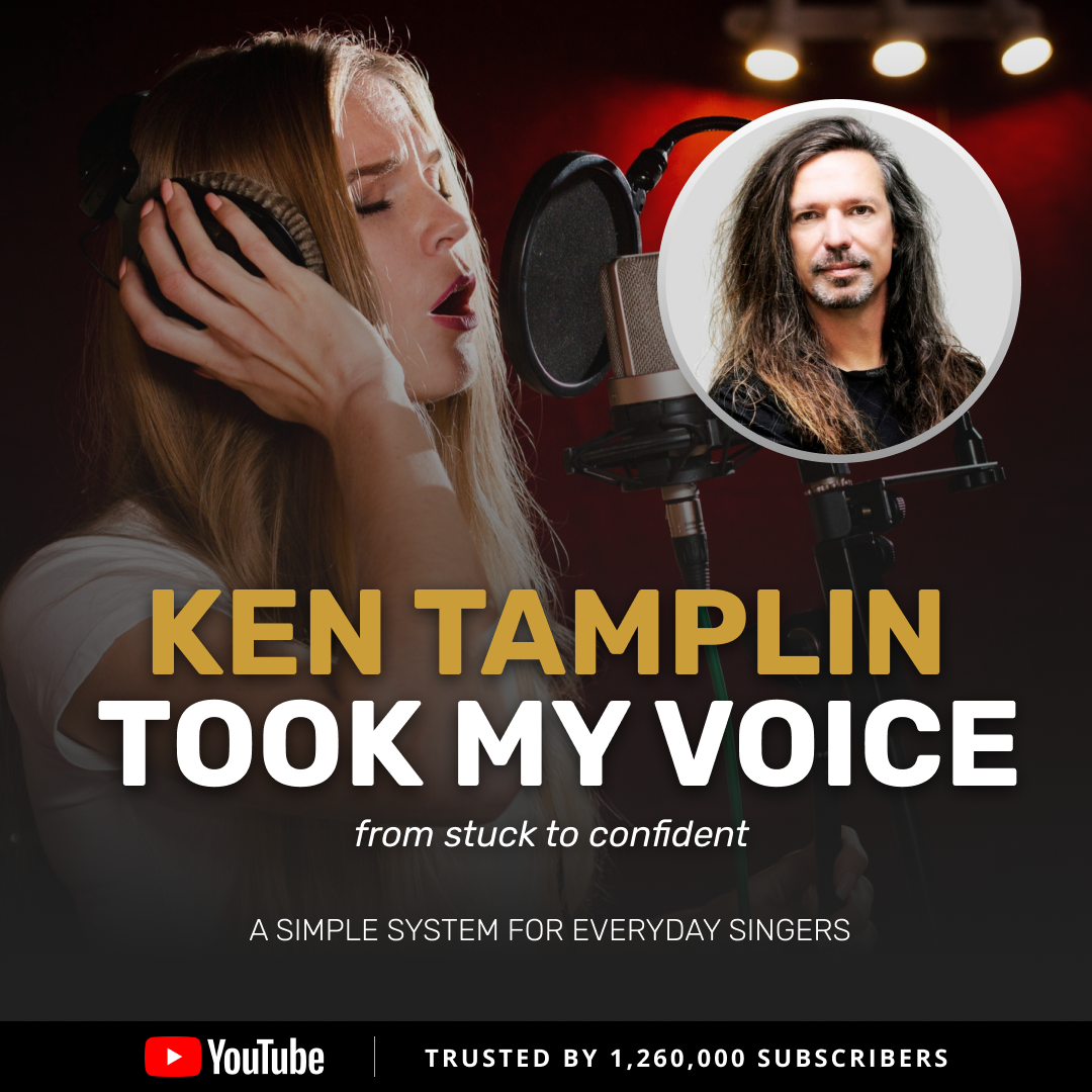 Ken Tamplin Vocal Academy ad creative, July 2026