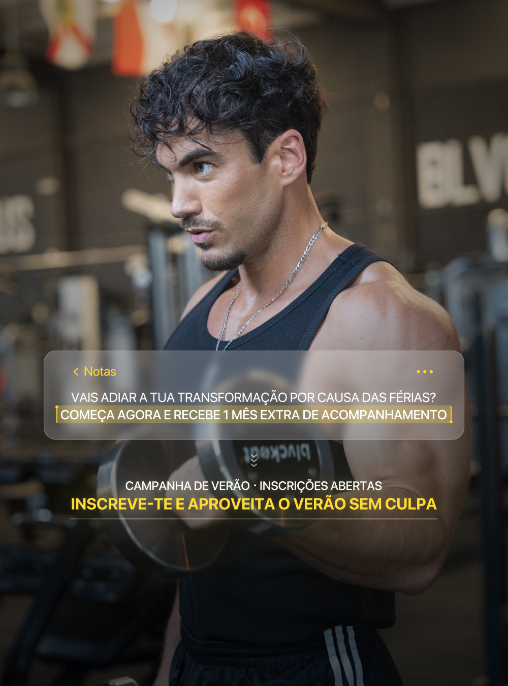 Rui Pinheiro Coach ad creative, July 2026