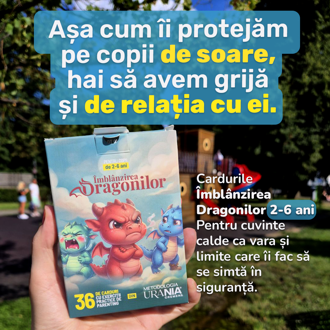 Urania Cremene ad creative, July 2026