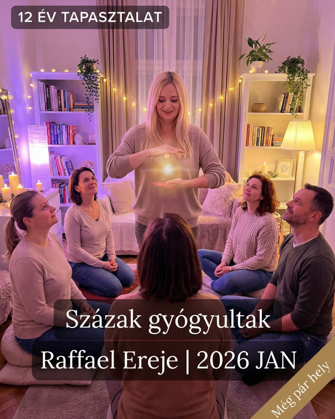 Aranyló Energia ad creative, January 2026