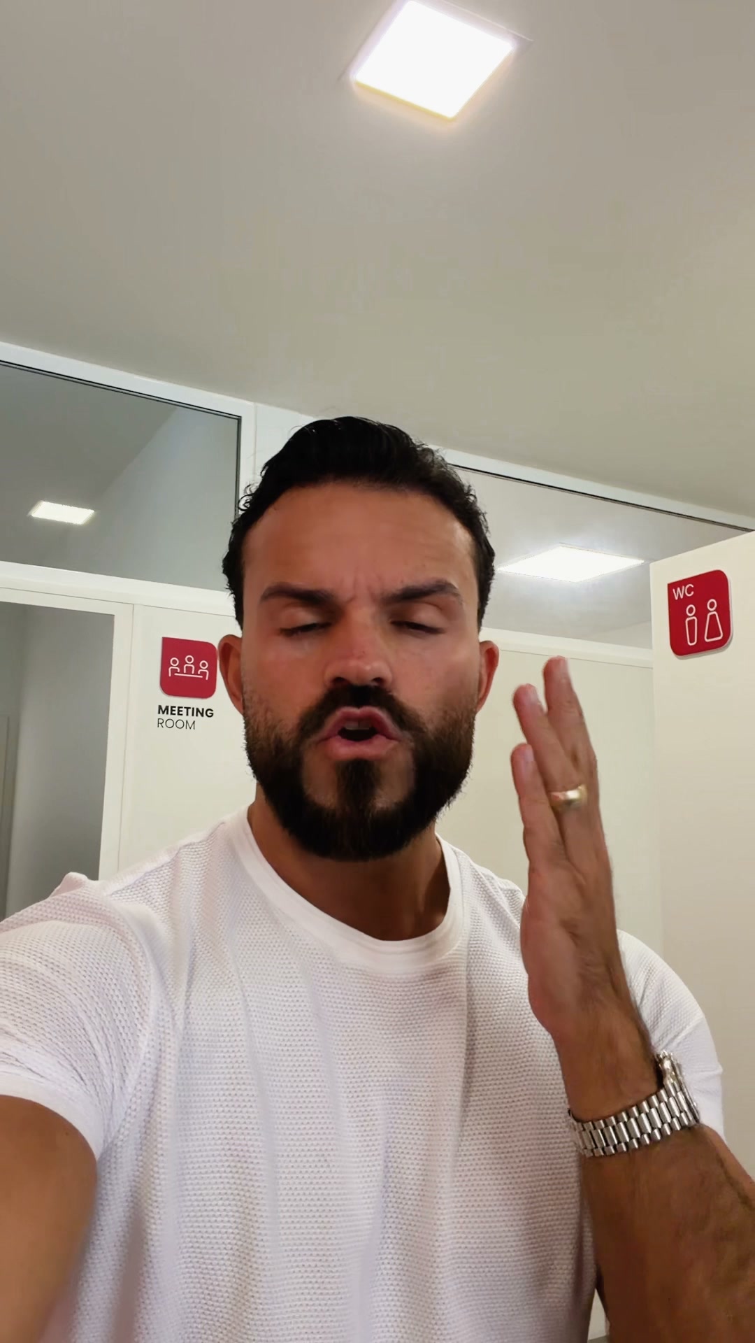 Tiago Guimarães Fitness ad creative, July 2026