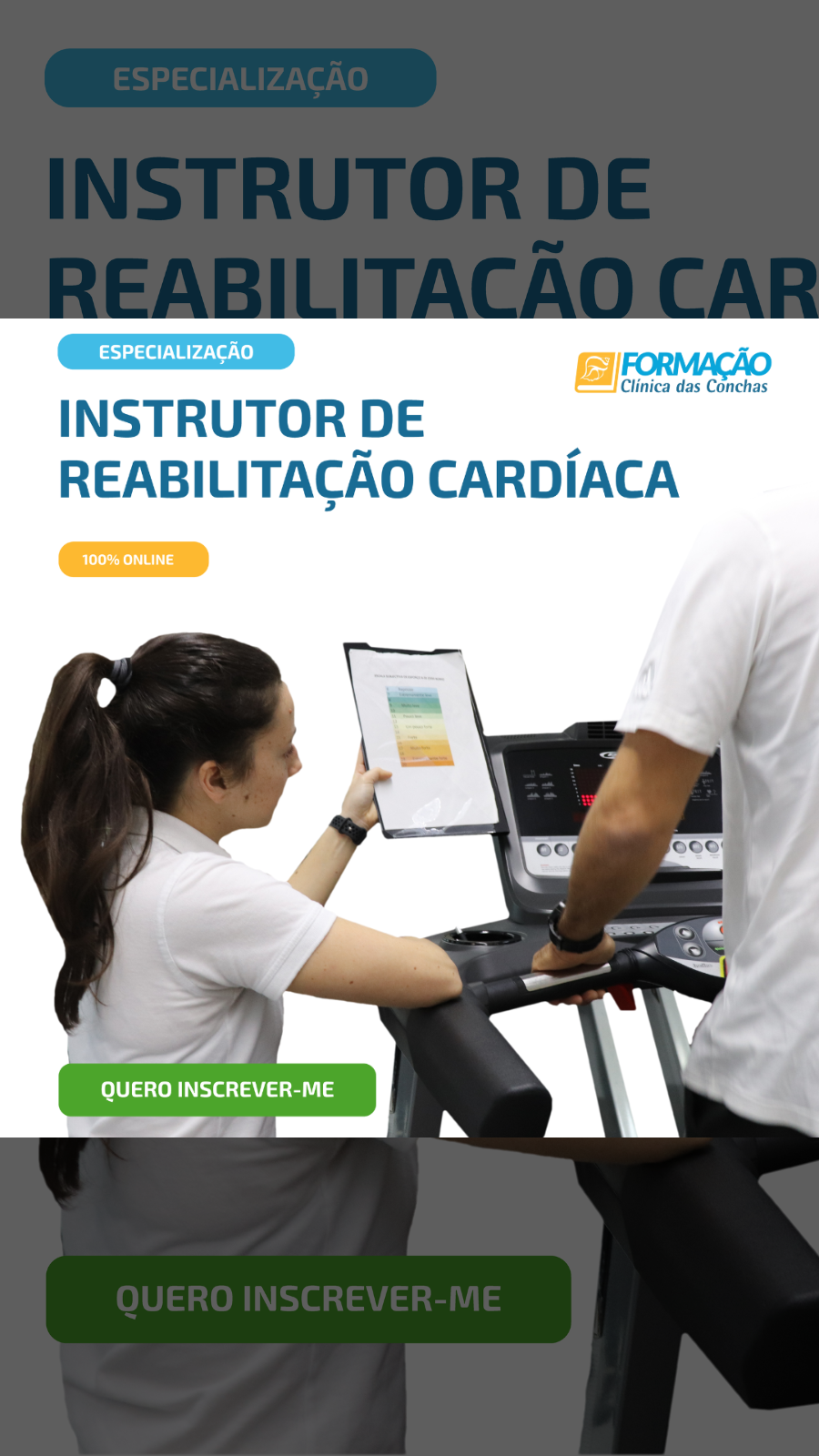 Formação Clínica das Conchas ad creative, July 2026