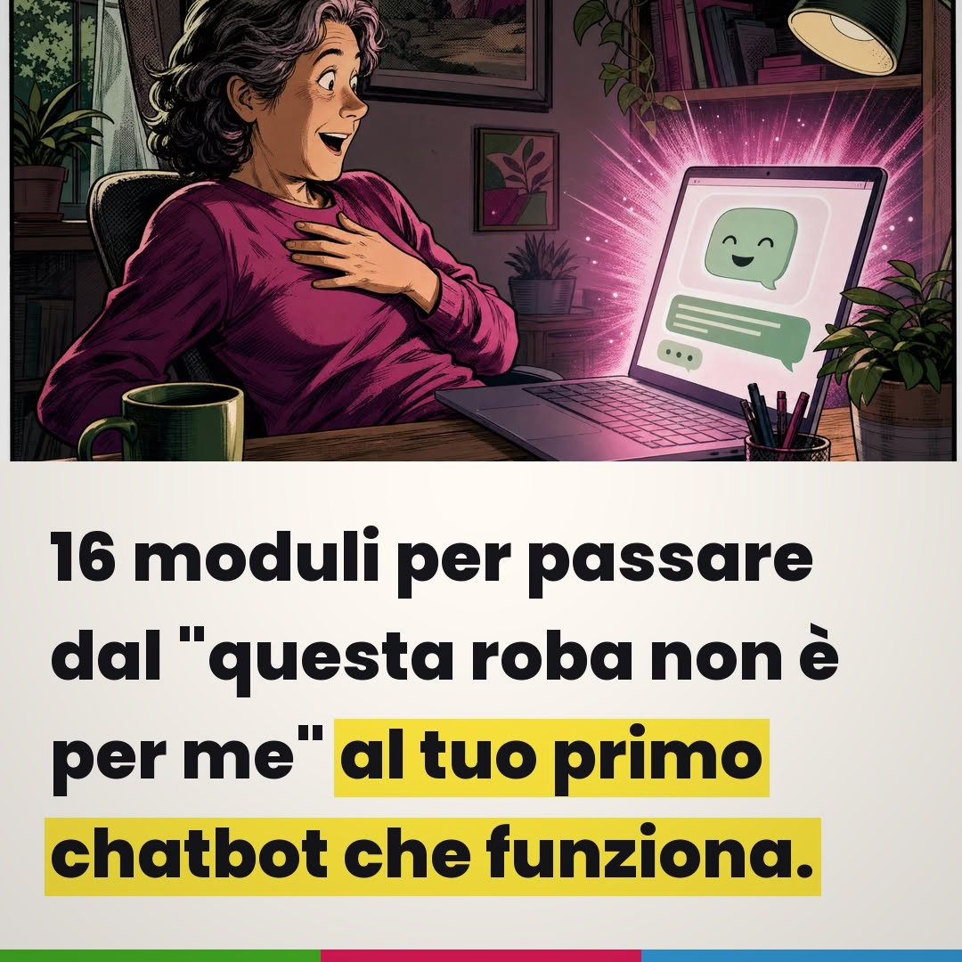 Corsi.it ad creative, July 2026