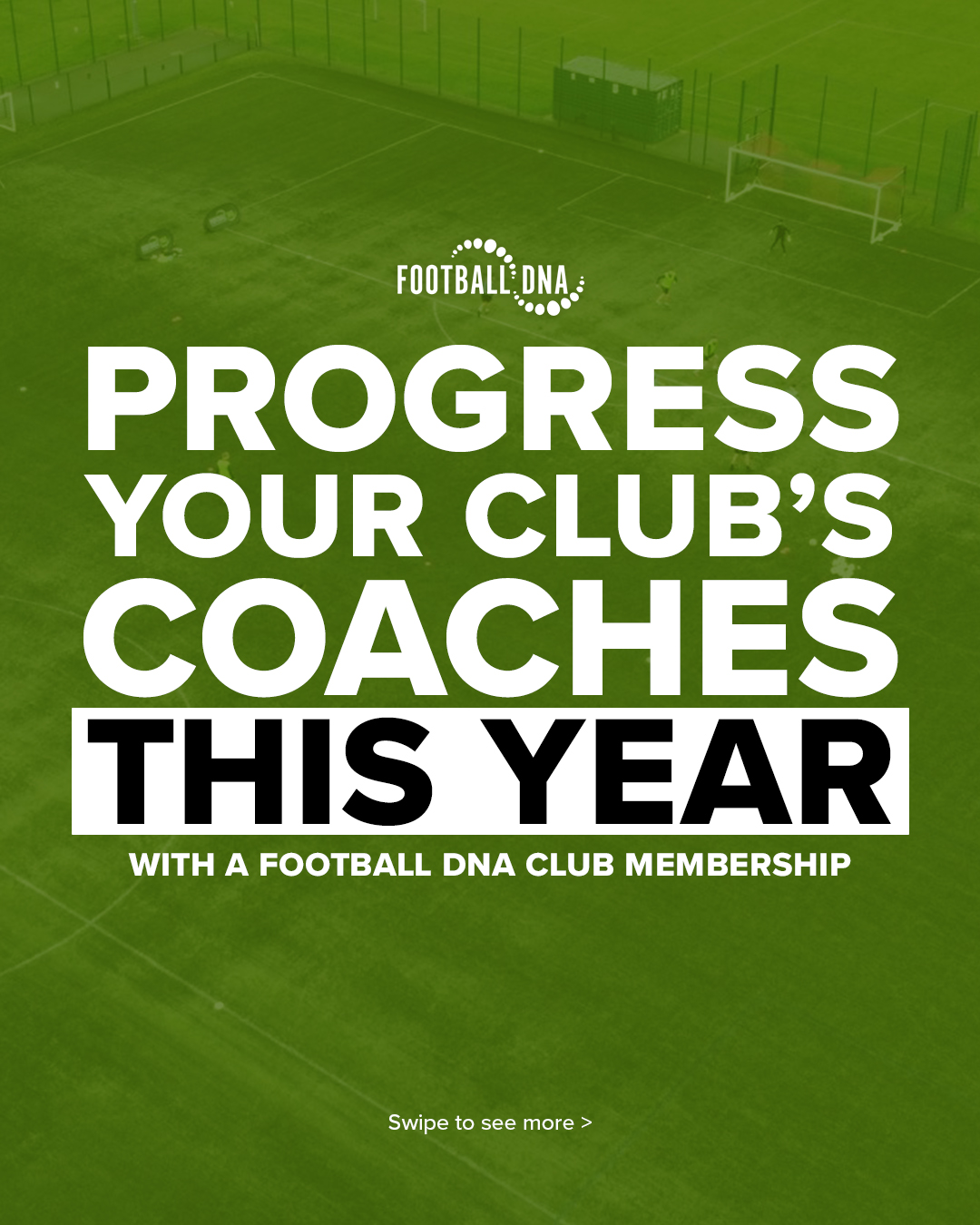 Football DNA ad creative, July 2026