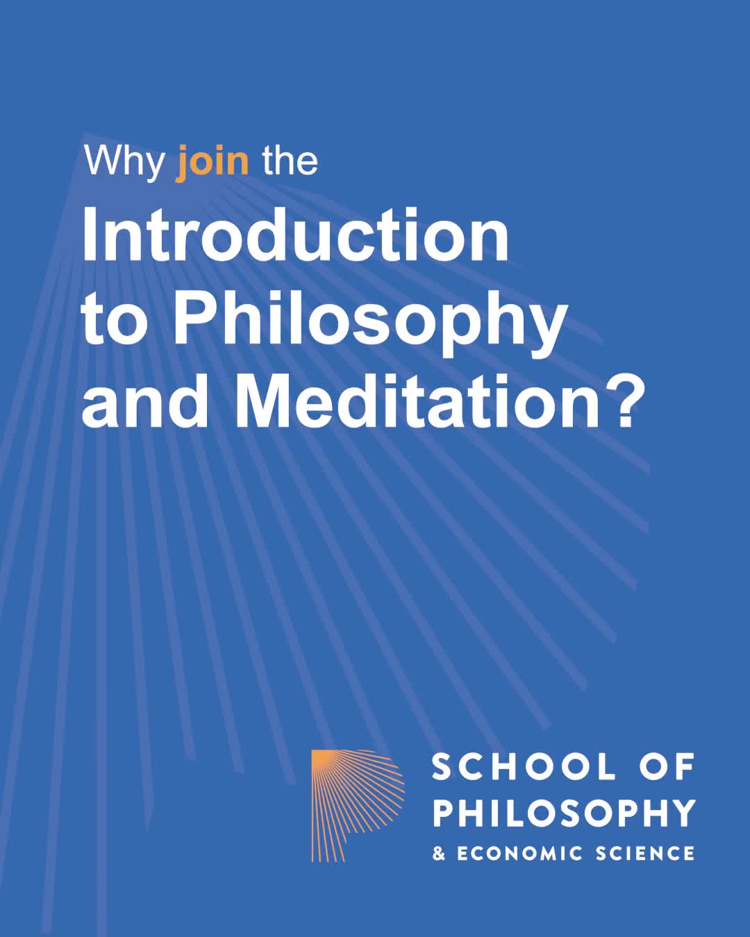 Practical Philosophy Ireland ad creative, July 2026