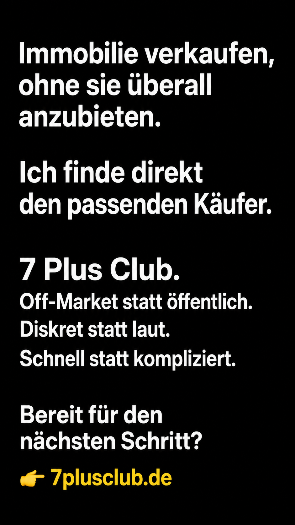 7PlusClub ad creative, July 2026