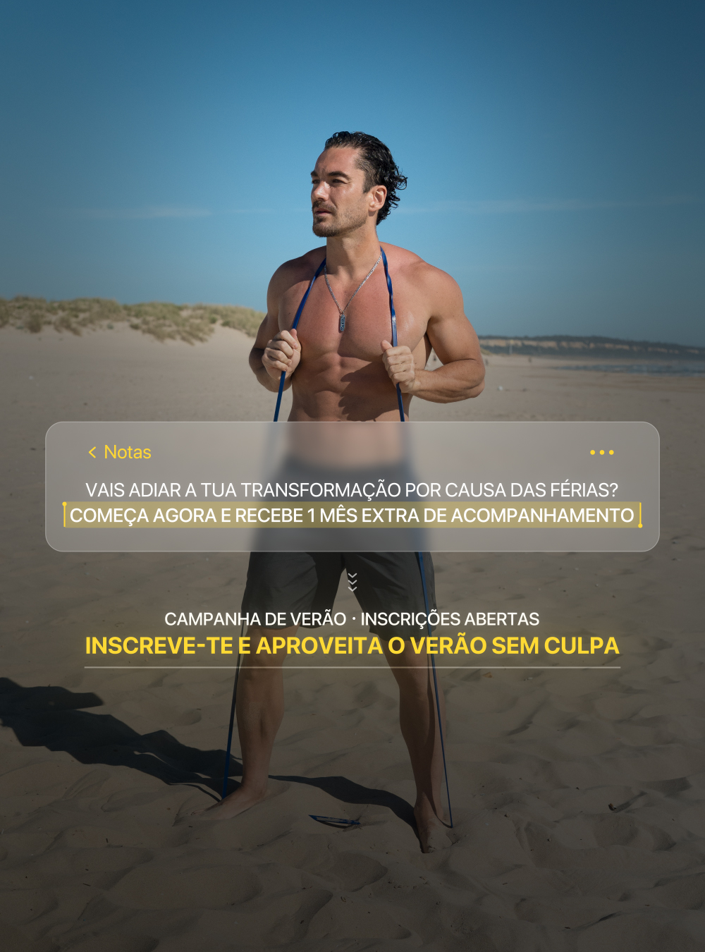 Rui Pinheiro Coach ad creative, July 2026