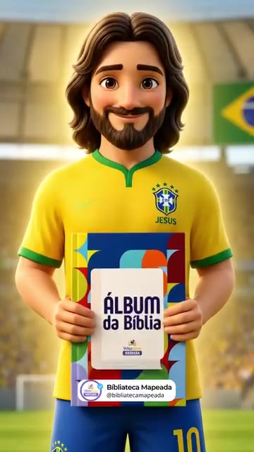 Bíbliateca Mapeada ad creative, June 2026