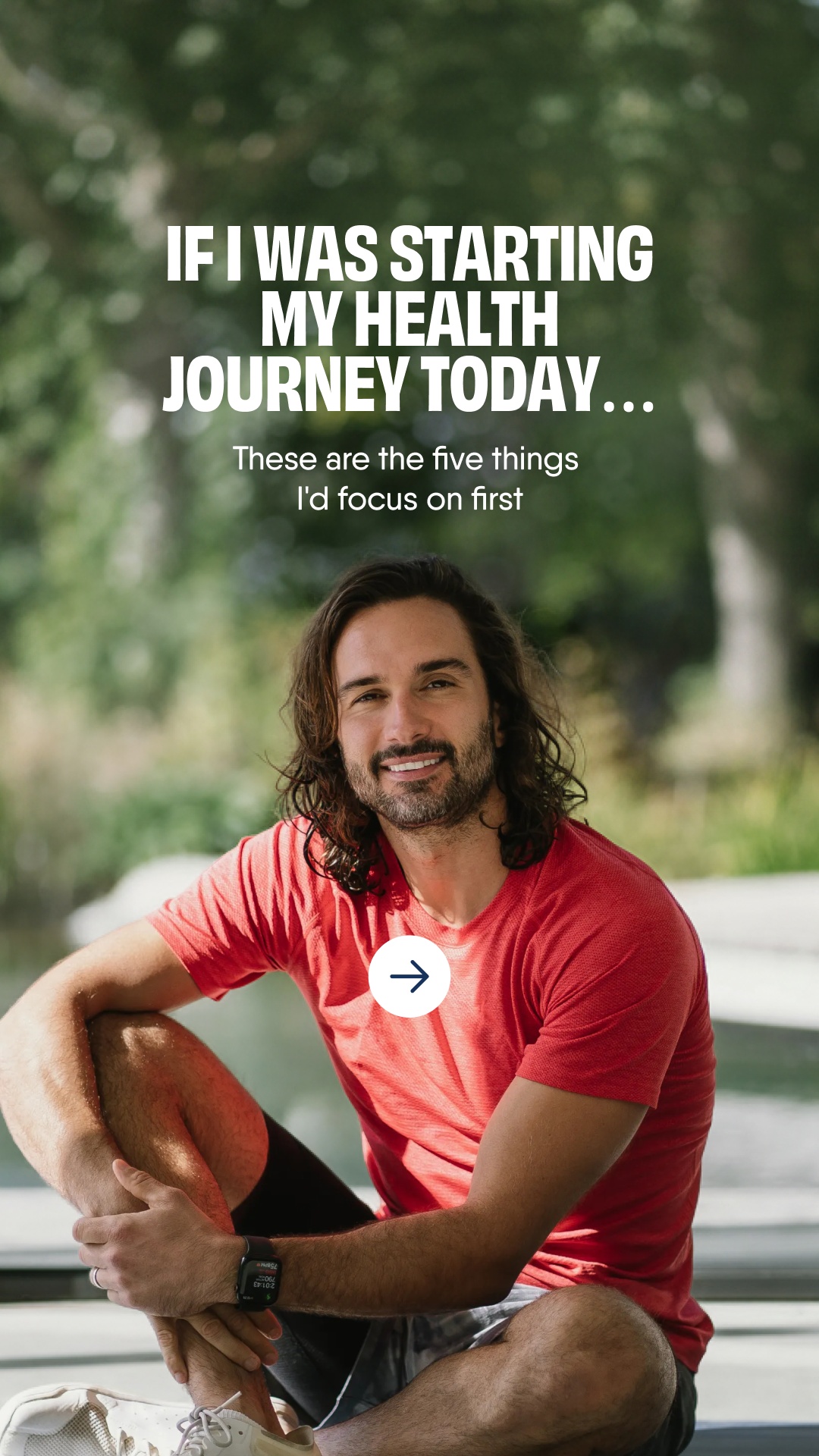 The Body Coach ad creative, July 2026
