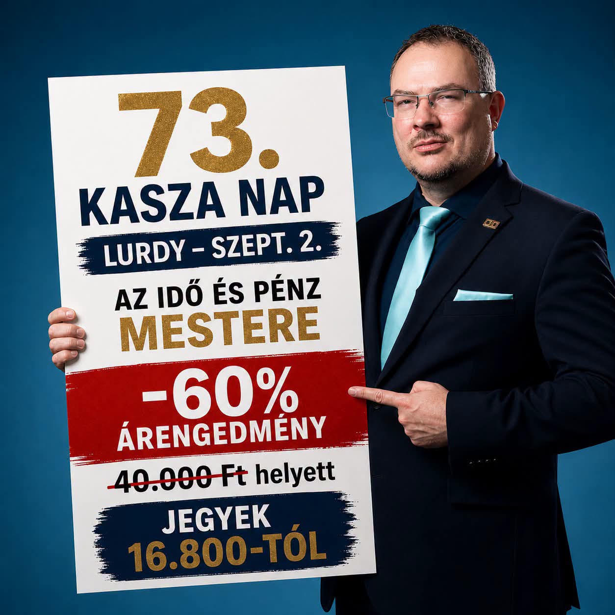 Kasza Tamás, Lezárási Specialista ad creative, July 2026
