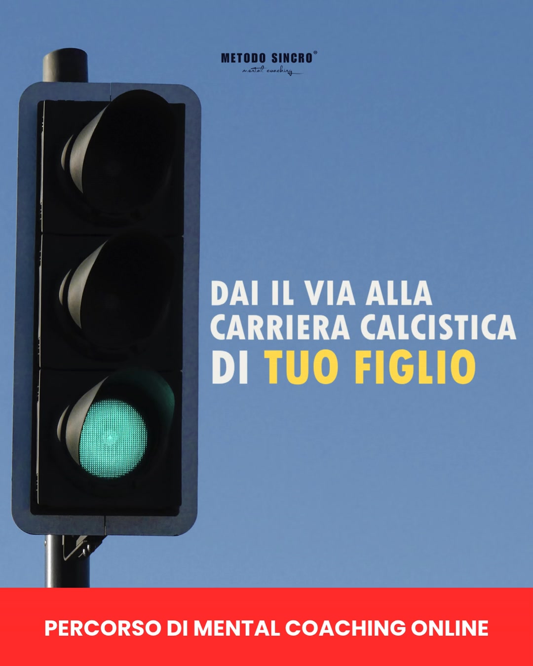 Antonio Valente "Mental Coach" ad creative, June 2026