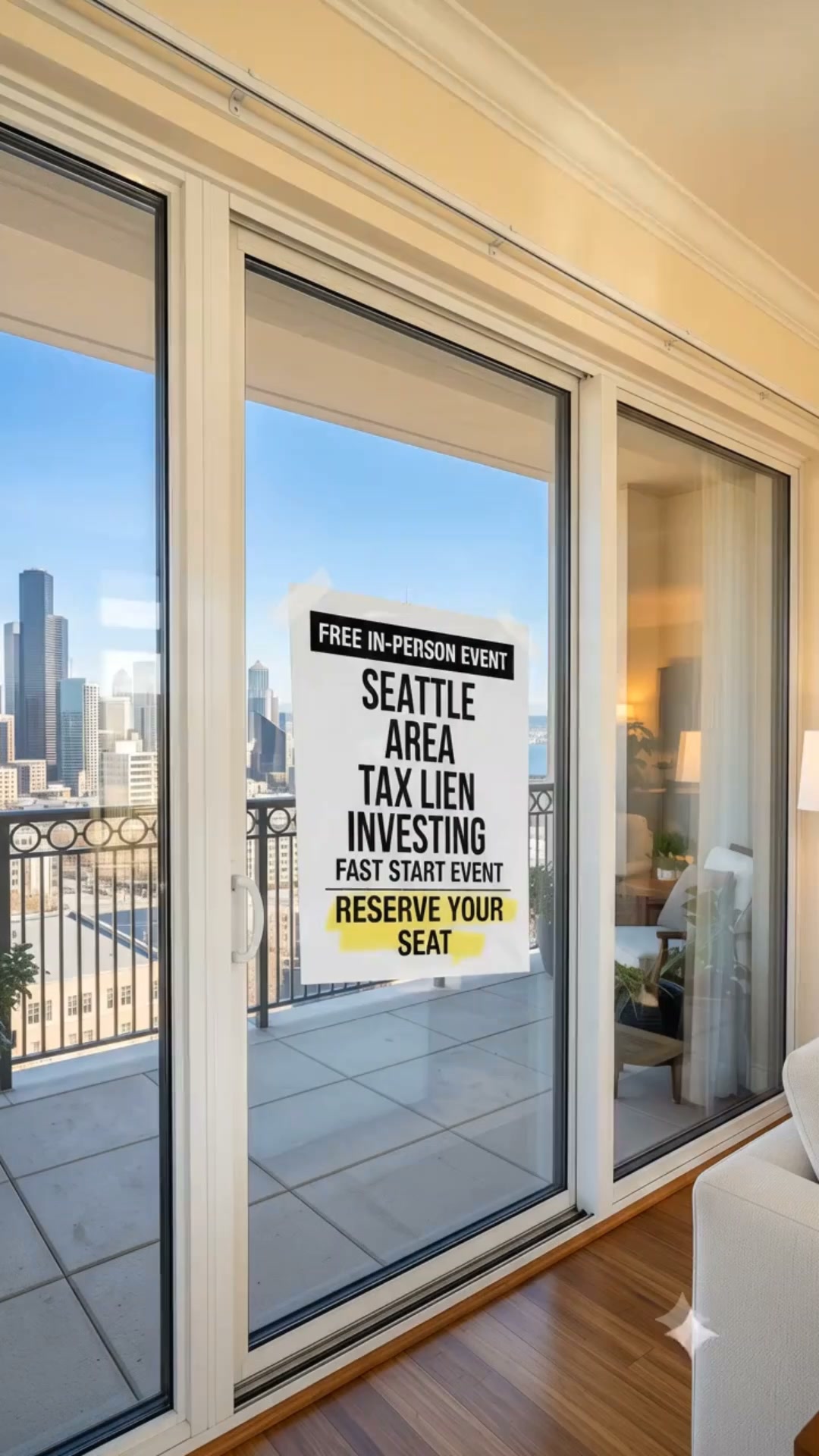 Tax Lien Code ad creative, July 2026