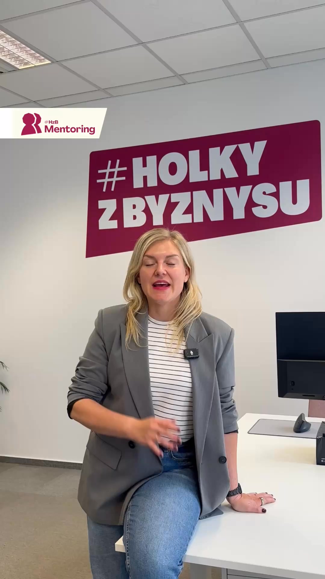HolkyzByznysu ad creative, July 2026