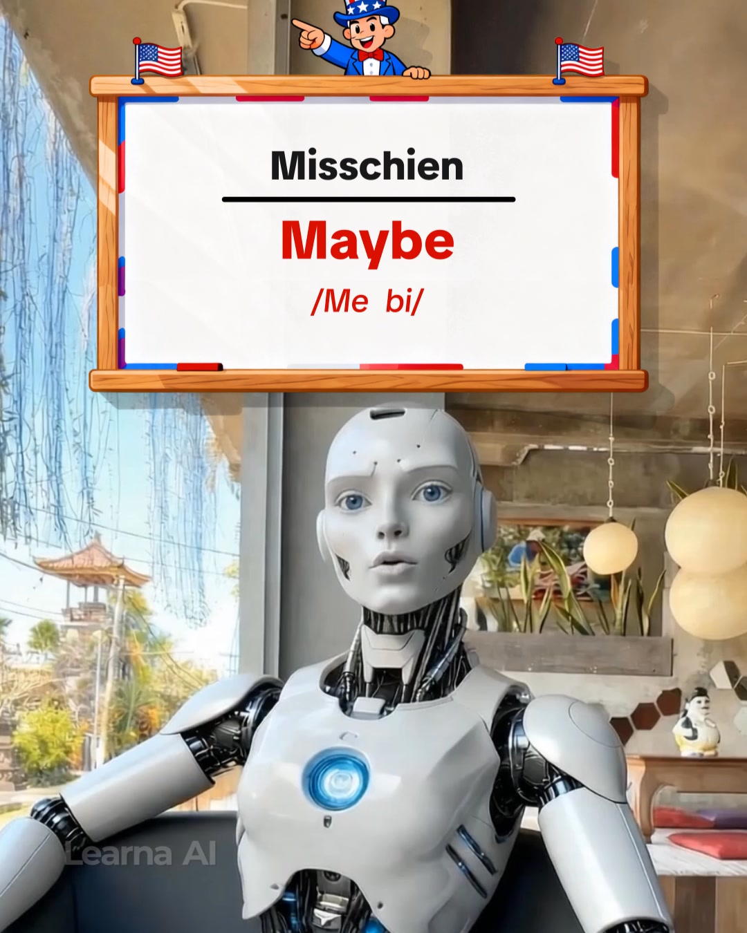 Learna AI - Speak Like a Native ad creative, July 2026