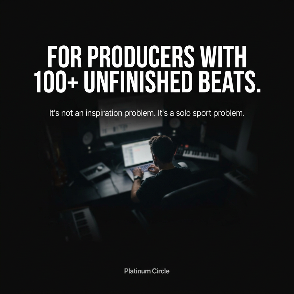 Modern Producers ad creative, July 2026