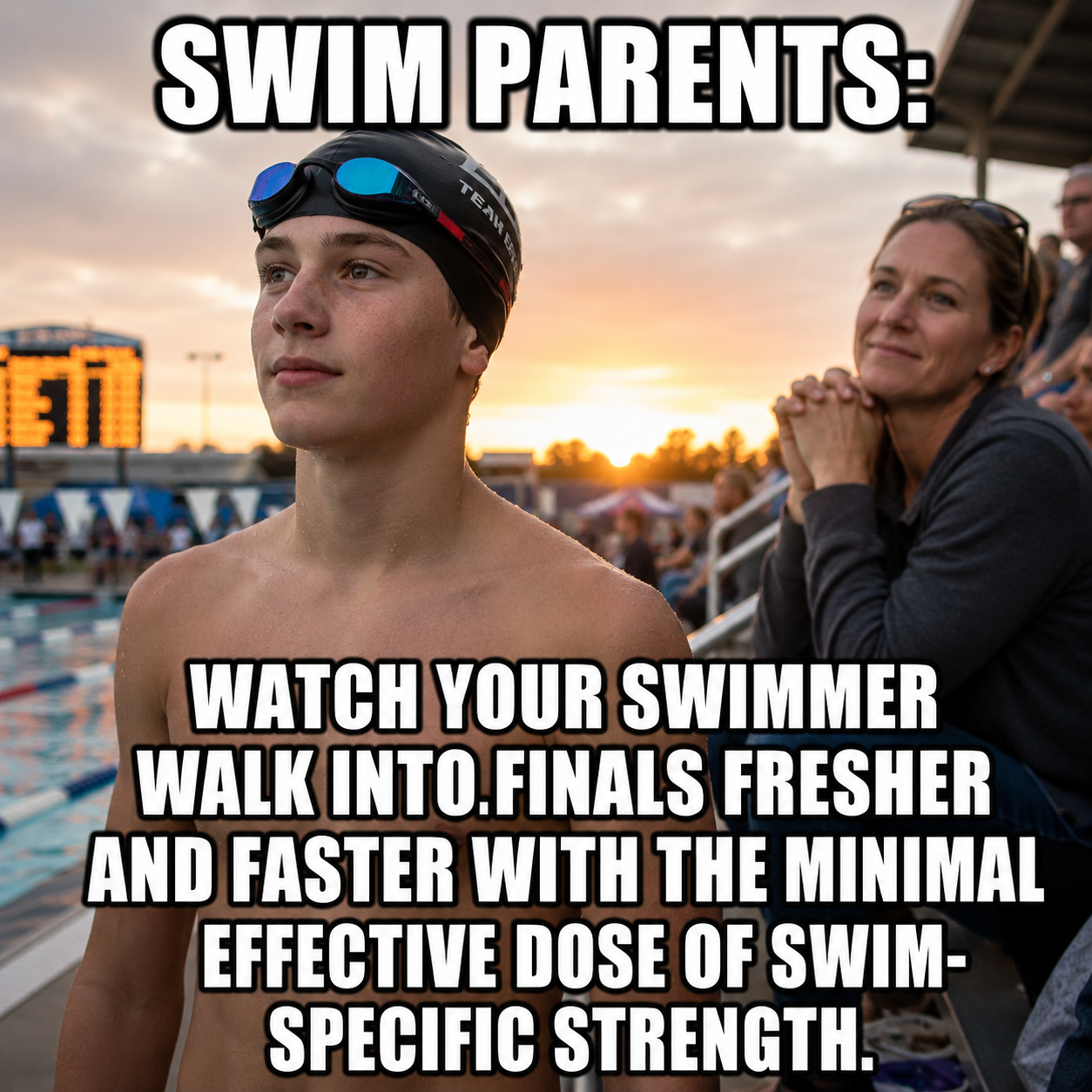Jake Tyson - SwimStrength ad creative, July 2026
