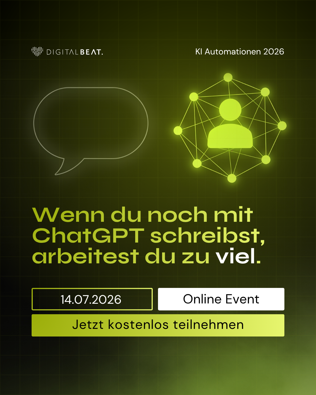 Digital Beat ad creative, June 2026