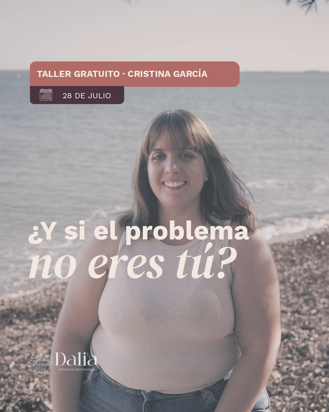 Dalia · Escuela de Maternidad ad creative, July 2026