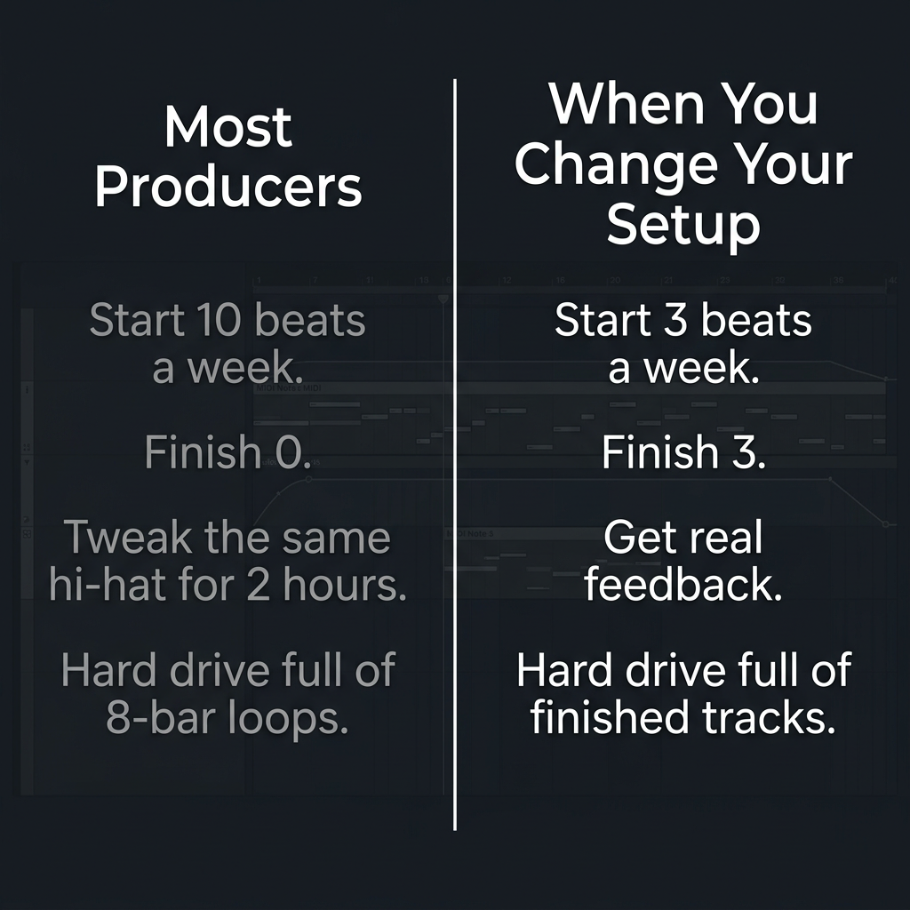 Modern Producers ad creative, July 2026