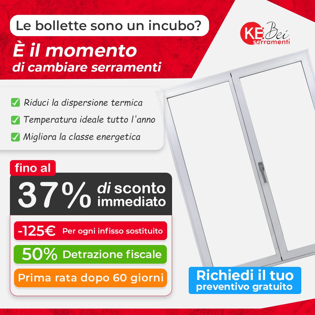 Ke Bei Serramenti ad creative, May 2026