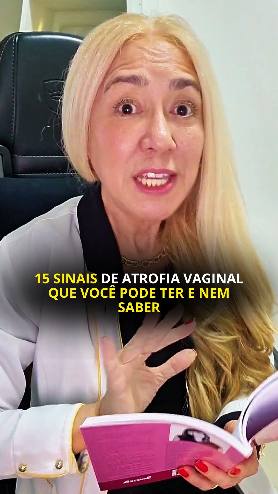 Dra. Vanderléa Coelho ad creative, July 2026