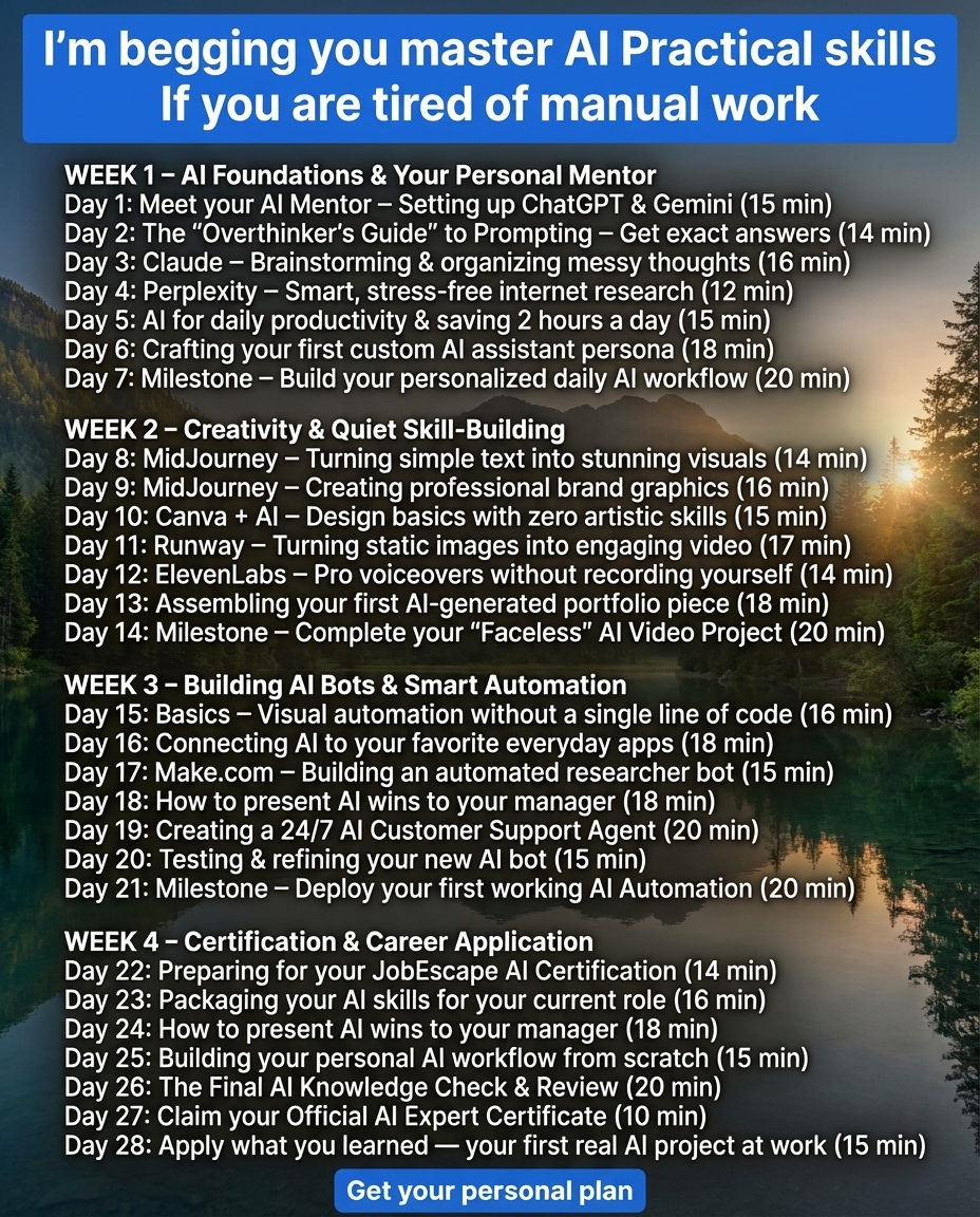 Emily Carter - Senior AI Automation & Freelancing Expert ad creative, April 2026