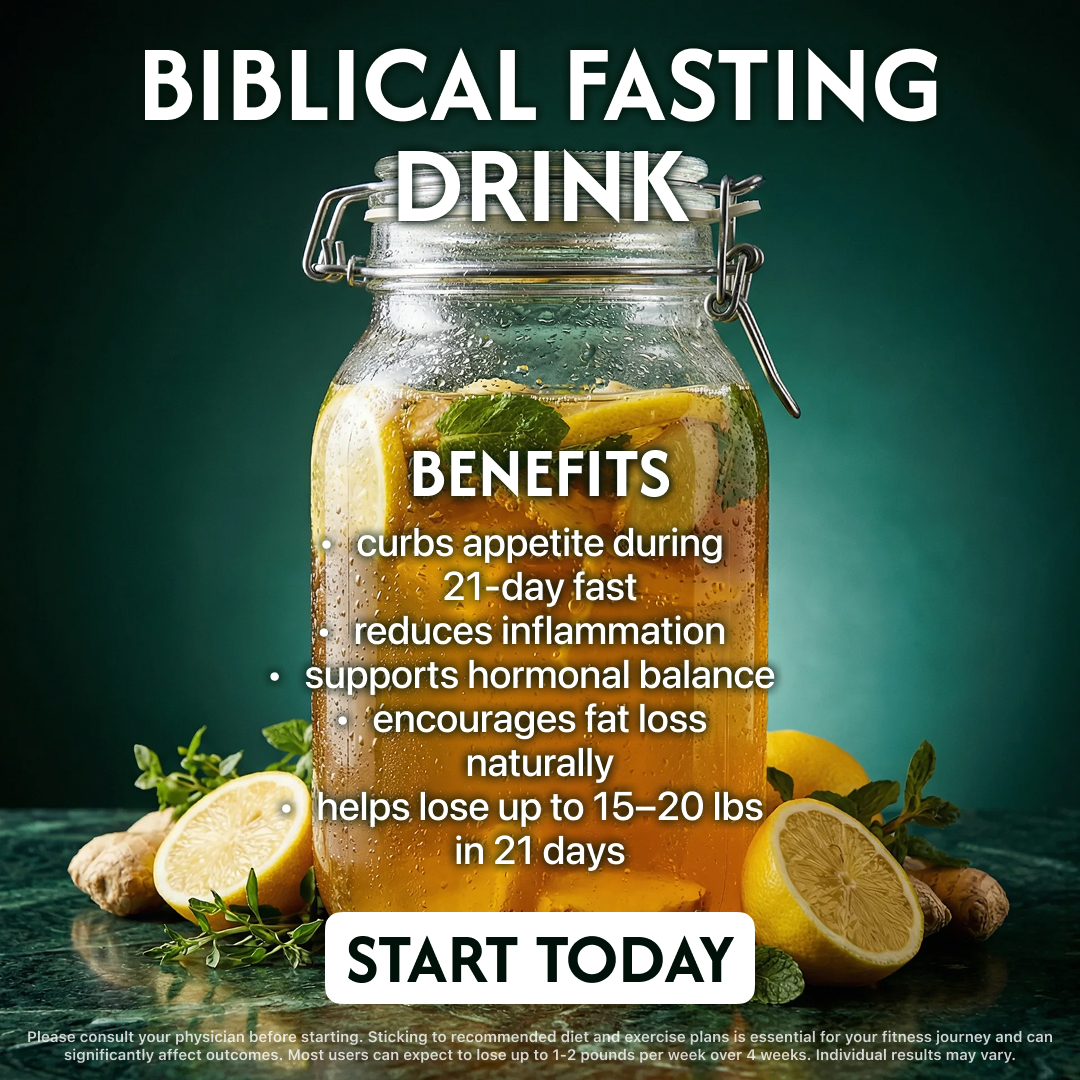 The Apostolic Diet ad creative, April 2026