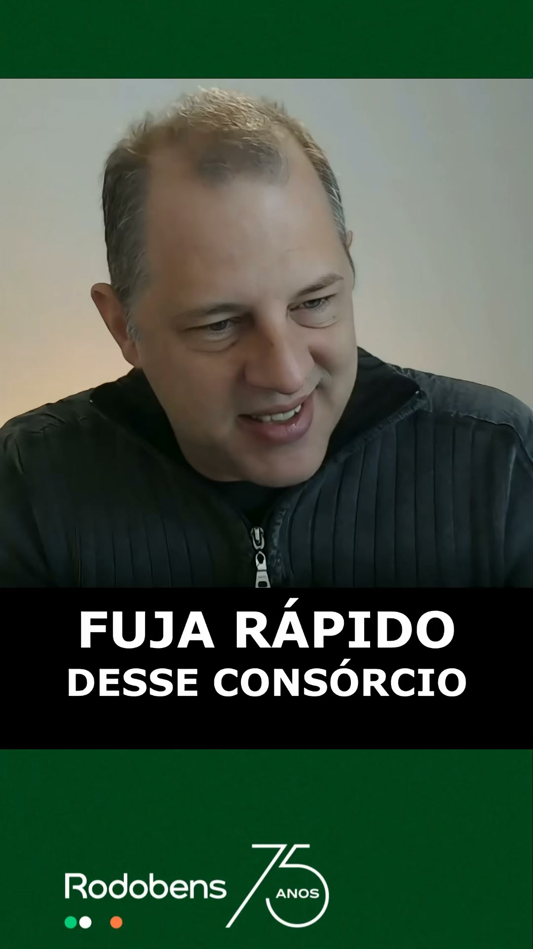 Papai Investidor ad creative, July 2026