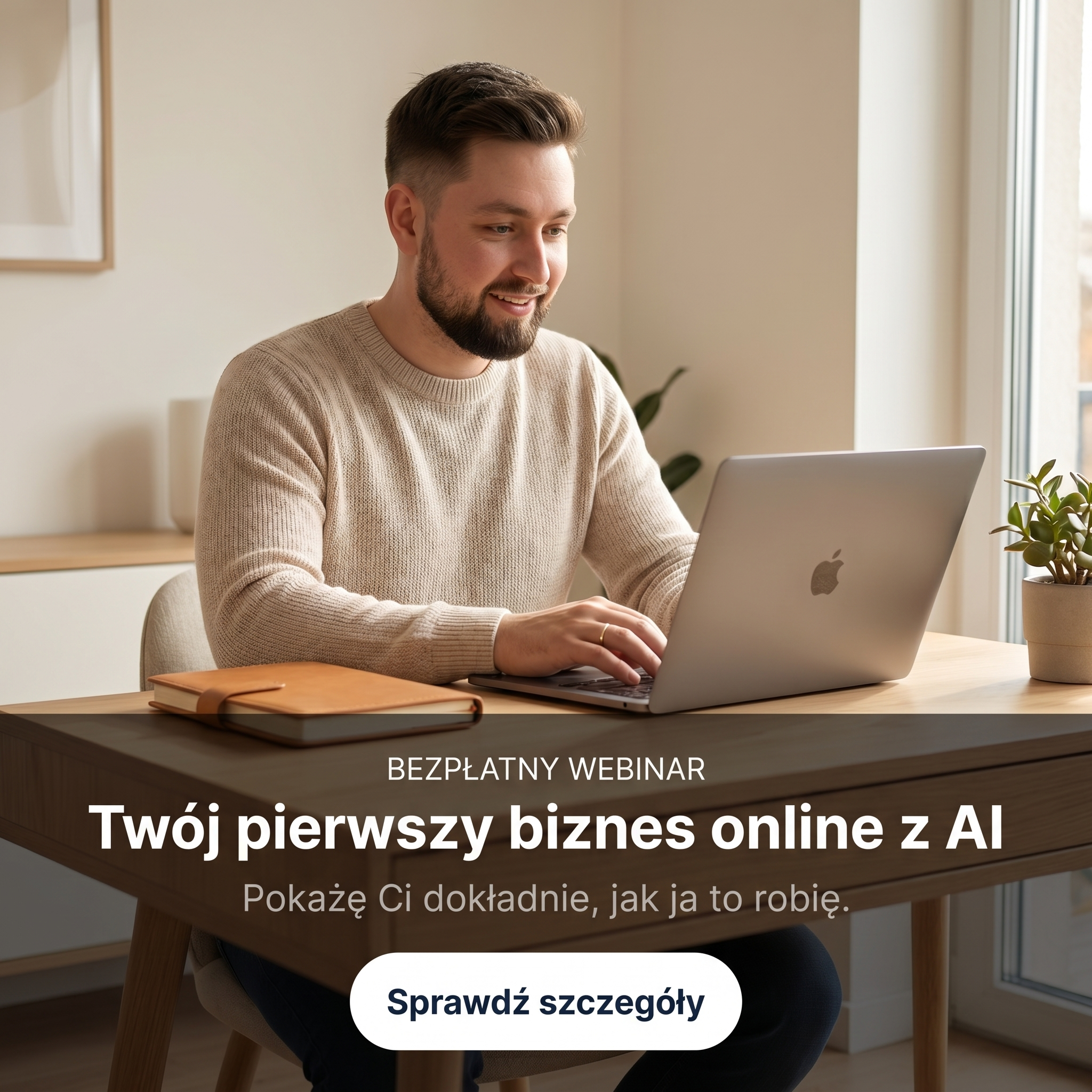 Michał Połuch ad creative, July 2026