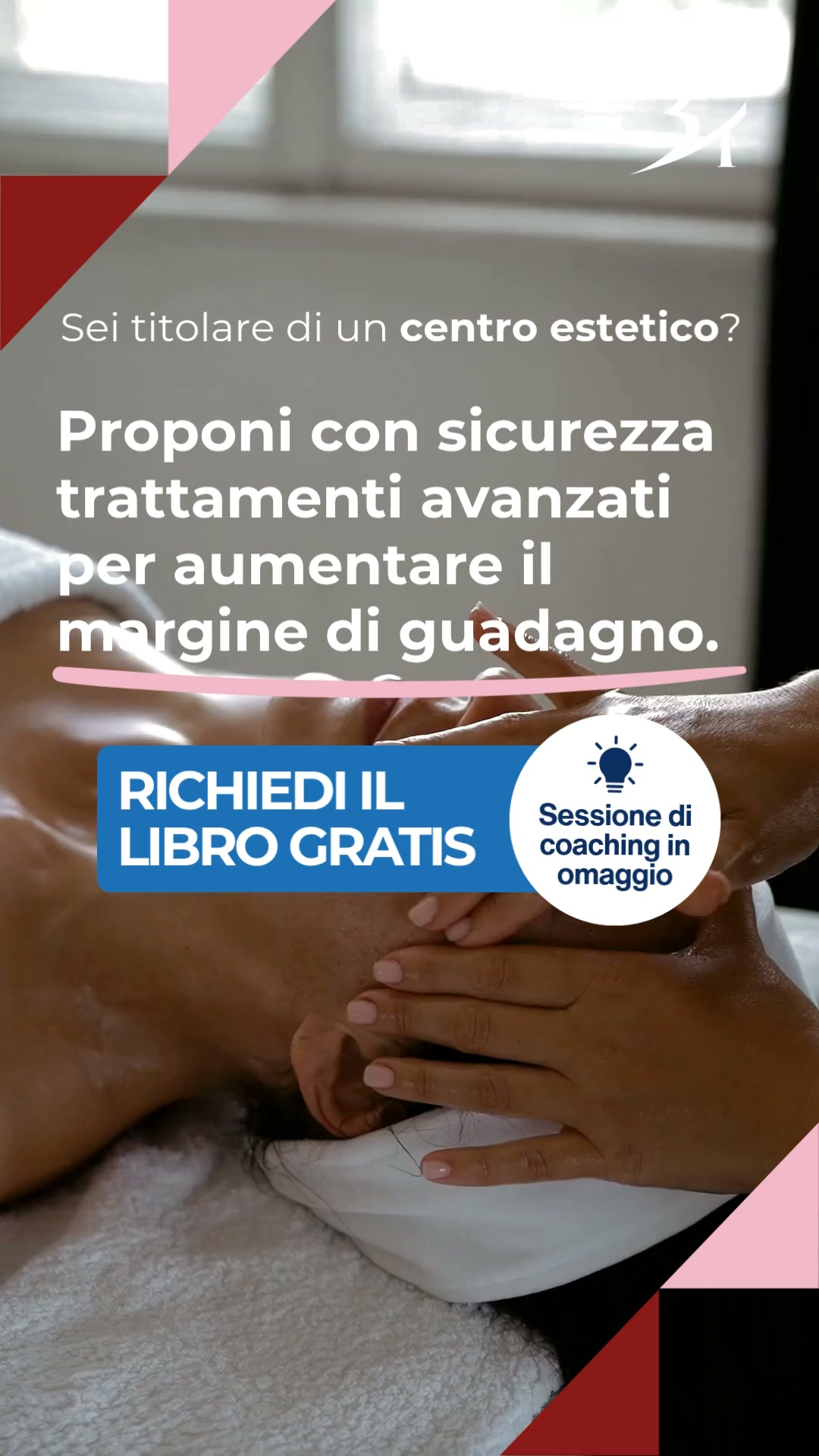 Beauty Training Italia ad creative, July 2026
